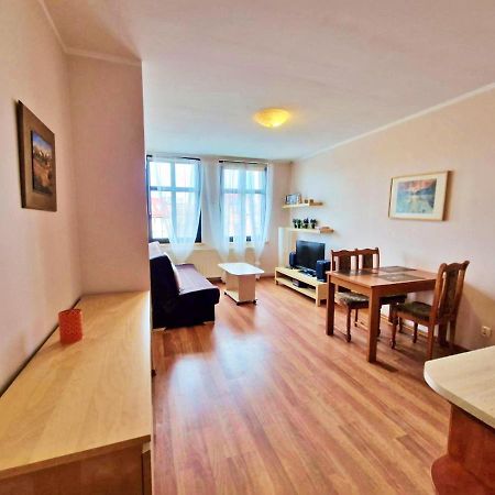 Ferienwohnung Plac Slowianski Swinemünde Exterior foto
