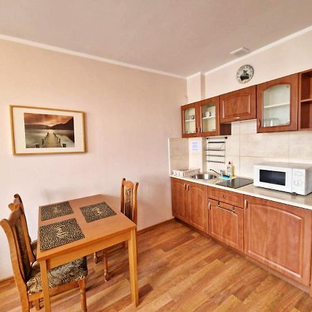 Ferienwohnung Plac Slowianski Swinemünde Exterior foto