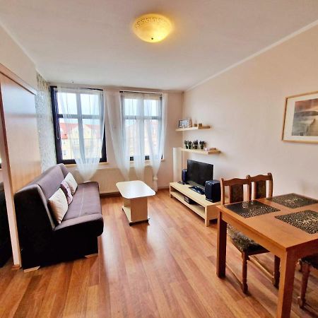 Ferienwohnung Plac Slowianski Swinemünde Exterior foto
