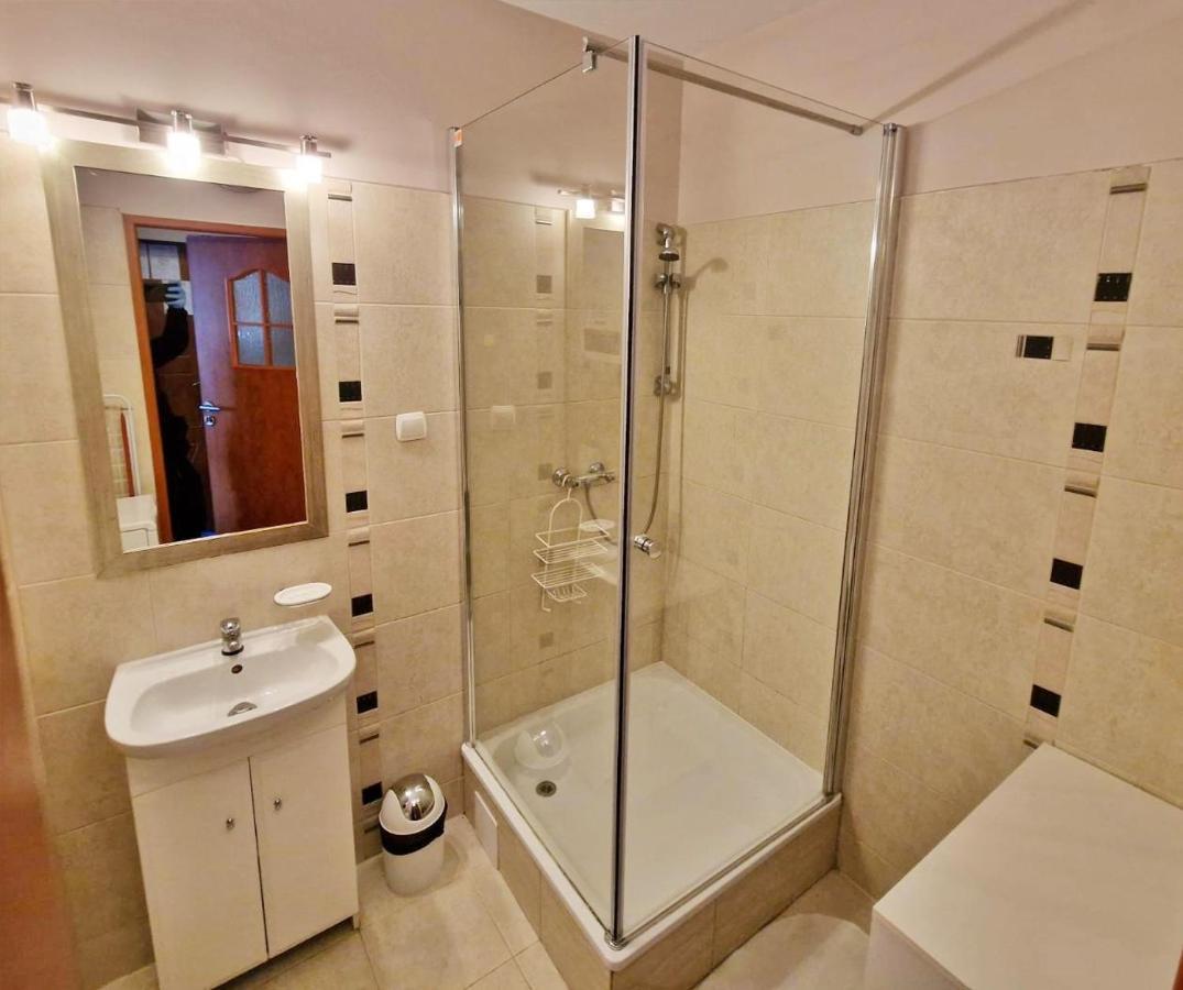 Ferienwohnung Plac Slowianski Swinemünde Exterior foto