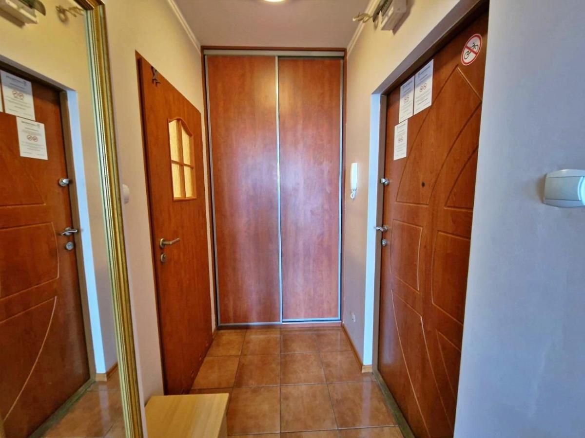 Ferienwohnung Plac Slowianski Swinemünde Exterior foto